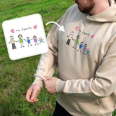 Personlig hoodie