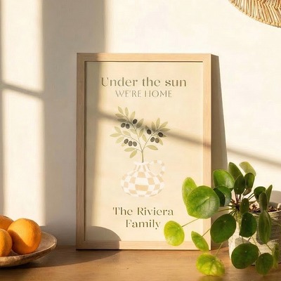 Lærred og Vægdekoration