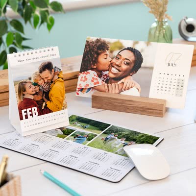 Fotokalender og Kalenderbok