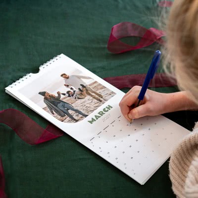Fotokalender og Kalenderbok