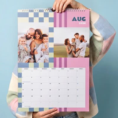 Fotokalender og Kalenderbok