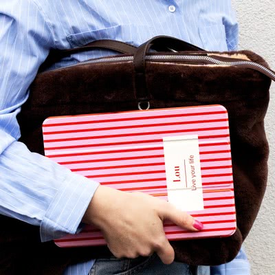 Personalised ipad cover