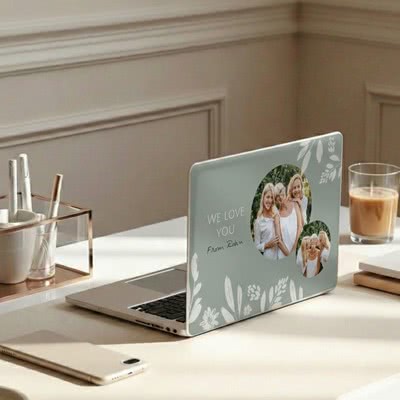 Personalised MacBook case
