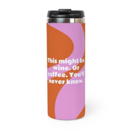 Personalised Travel Mug
