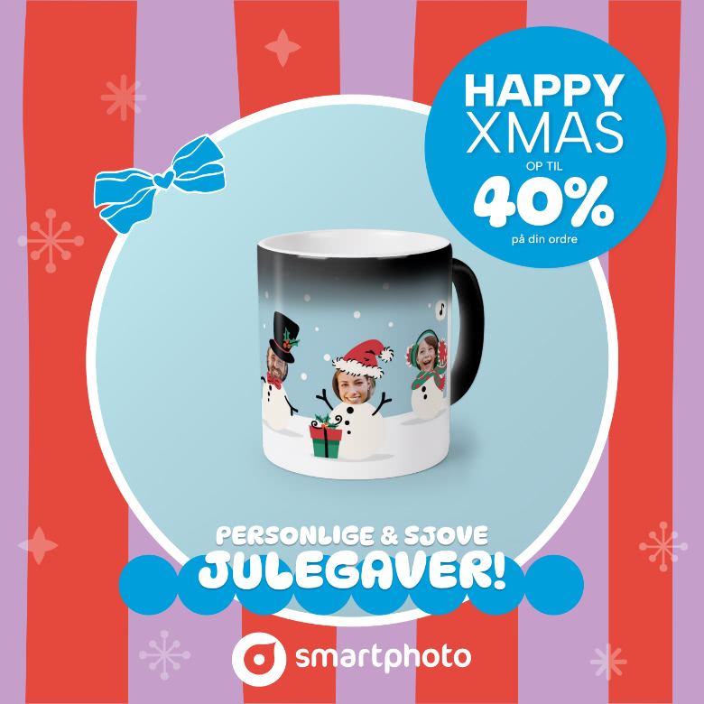 Personlige & sjove julegaver til årets bedste priser