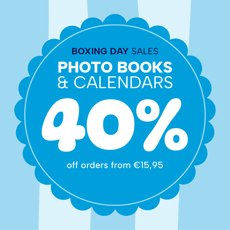 Capture memories of the past year - plan for the year ahead!