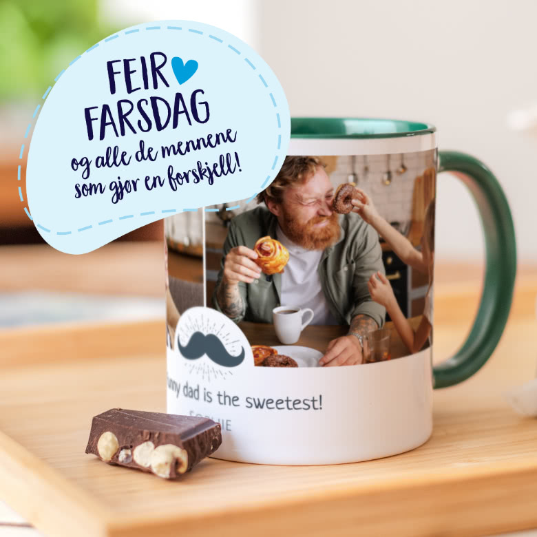 Feir farsdag - 30% på en ordre!