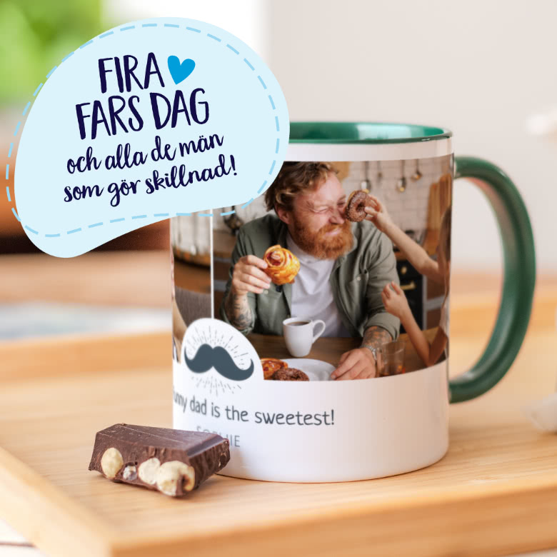 Fira farsdag - 30% rabatt!  