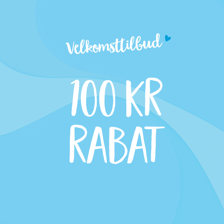 Ny kunde? Få 100 kr i rabat!