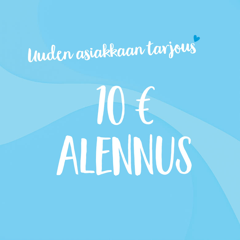 Uusi asiakas? Saat 100 punnan alennuksen!