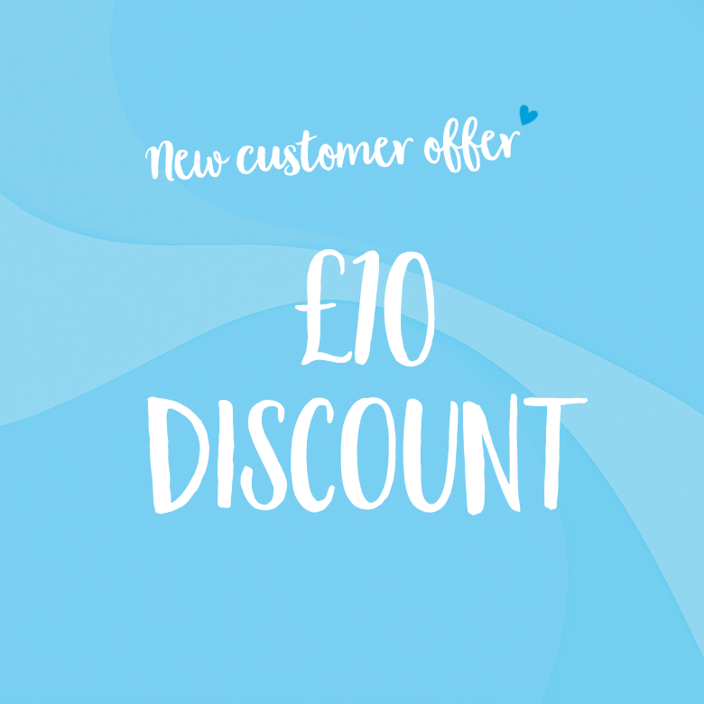 New customer? Get £10 off!