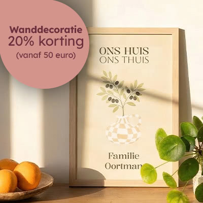 Wanddecoratie