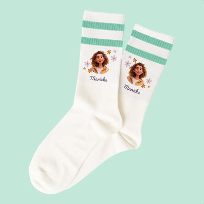 Gepersonaliseerde sokken