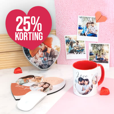 Maak unieke fotocadeaus