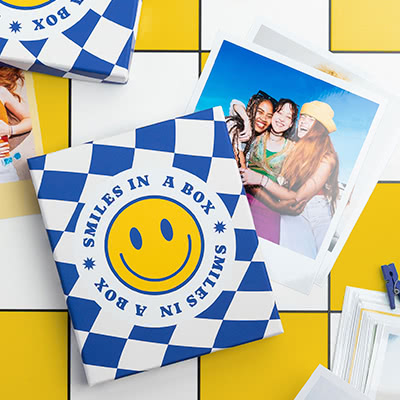Foto's in een hip doosje - Retroprints