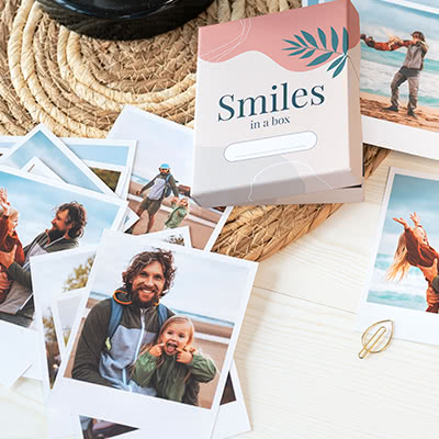 Foto's in een hip doosje - Retroprints