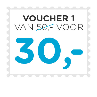 Bestel nu jouw voucher