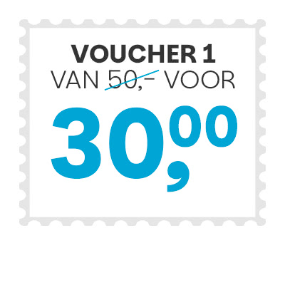 Bestel nu jouw voucher