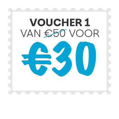 Bestel nu jouw voucher