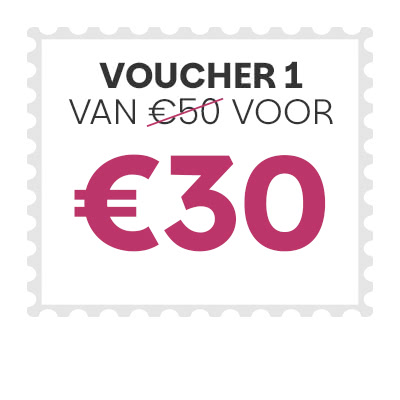 Bestel nu jouw voucher