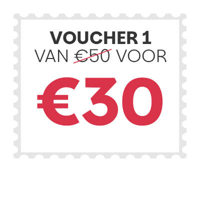 Bestel nu jouw voucher