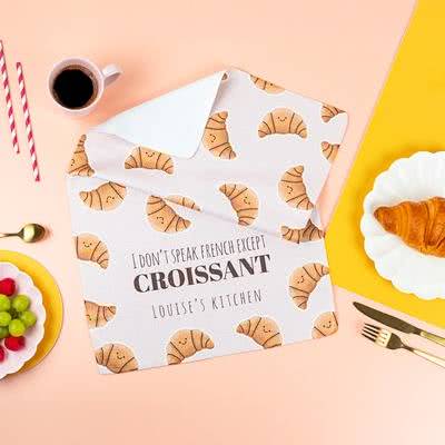 Gepersonaliseerde theedoek