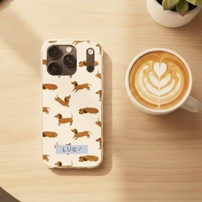 Gepersonaliseerd smartphonehoesje voor iPhone of Samsung