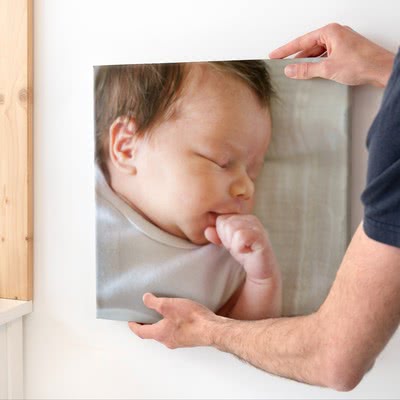 Foto op canvas