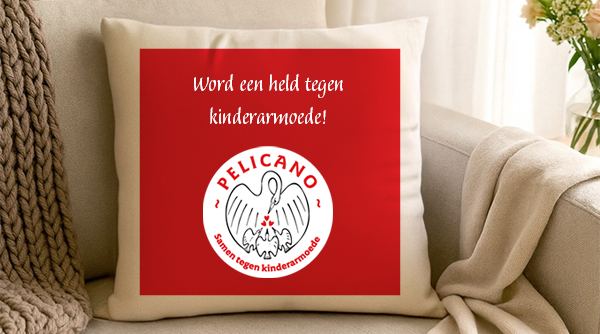 Bestel een kussen tvv Pelicano