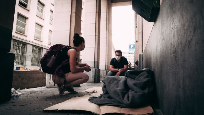 Que fait l'asbl Infirmiers de rue ?
