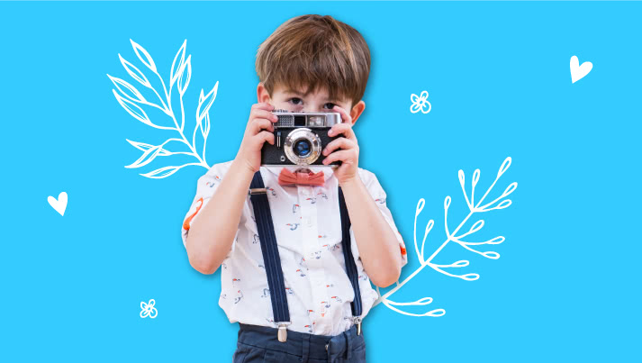 Vind alles wat je voor je Communie/Lentefeest nodig hebt bij smartphoto!