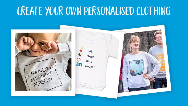 How to personalise prints on clothes!