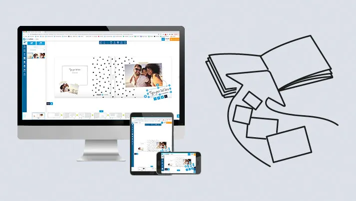 Faites remplir votre livre photo automatiquement !