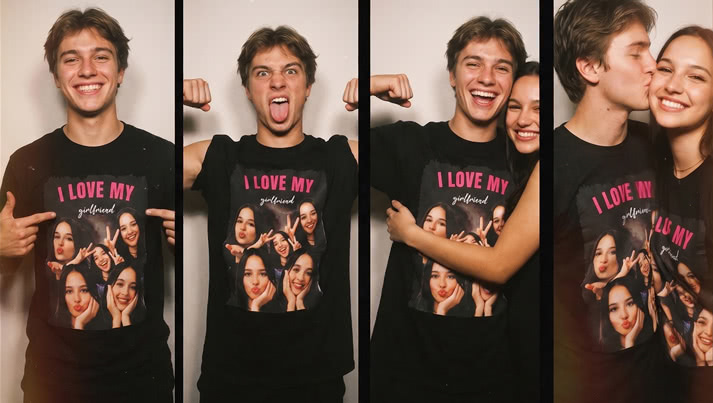 The ultimate custom fit: personalised Bootleg tees