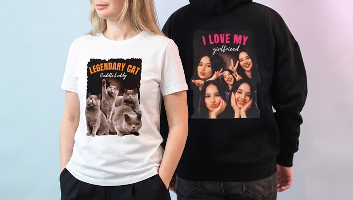 Das ultimative Custom-Fit: personalisierte Bootleg-Tees 