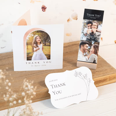 Discover all Thank You Cards