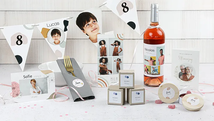 Organise a birthday party