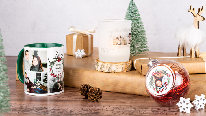 This year, Santa will bring personalised Christmas gifts!