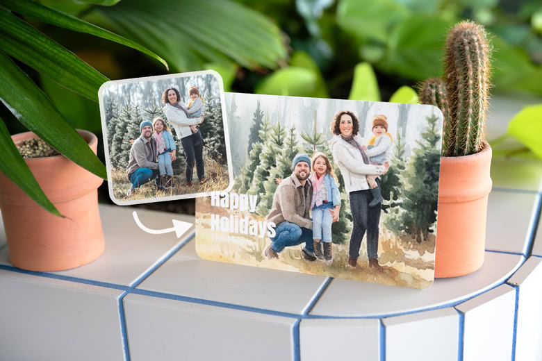 Cartes avec illustration