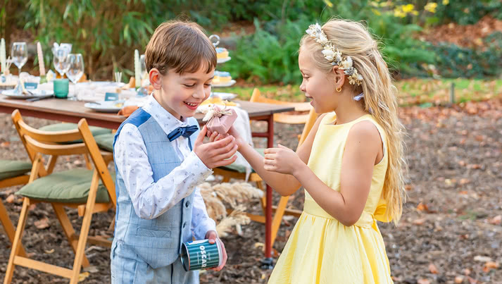 Communie- of lentefeest?