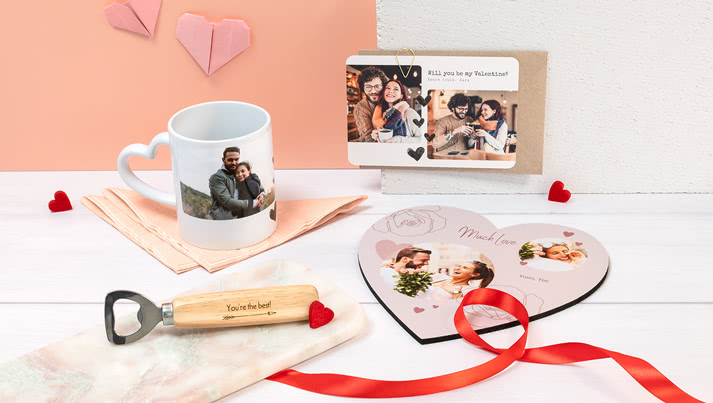 Valentinsgaver - Find en romantisk gave