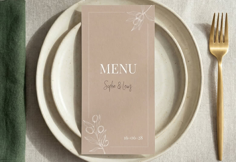 Décoration de mariage personnalisée