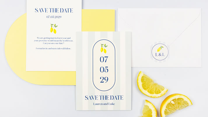 Envoyez un "save the date" à vos invités