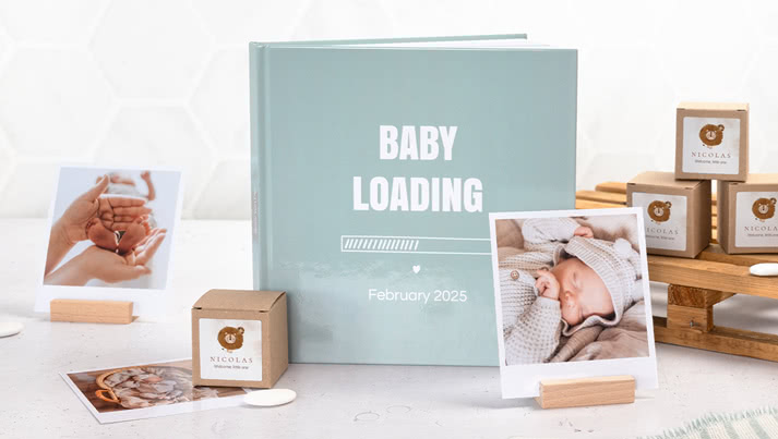 Keepsakes to capture life’s first moments