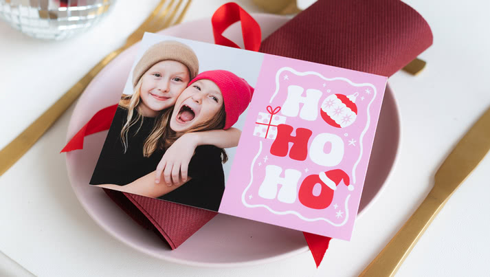 Weihnachtskarten 2025: personalisierte Designs für jeden Stil