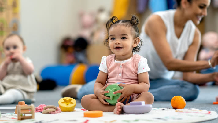 Tout ce dont vous avez besoin pour la crèche