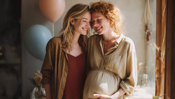 Tee sukupuolen paljastuksesta unohtumaton hetki