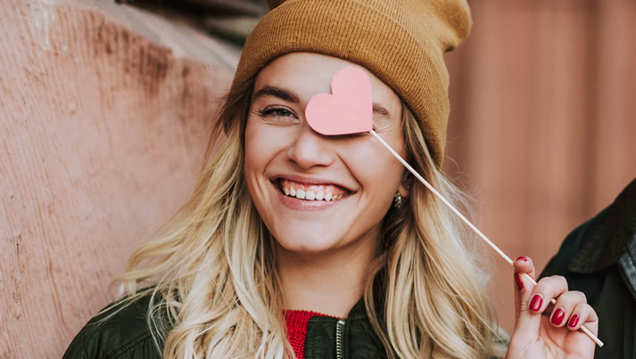 ❤️ Haar hart een sprongetje laten maken