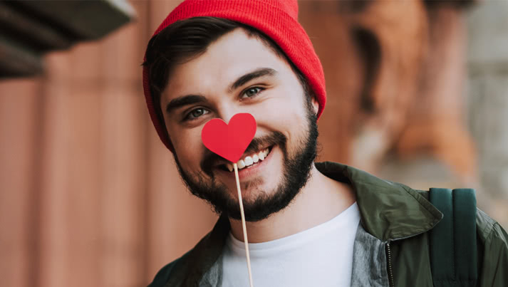 💕 Omdat hij het verdient de liefde te voelen