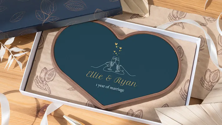 Vind het perfecte cadeau voor een huwelijksjubileum
